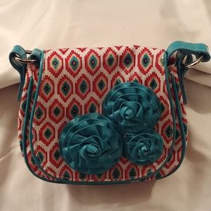 Vera Bradley Vinyl Purse, Used